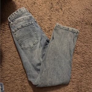 adidas Men's Slim Straight Jeans - Light Blue